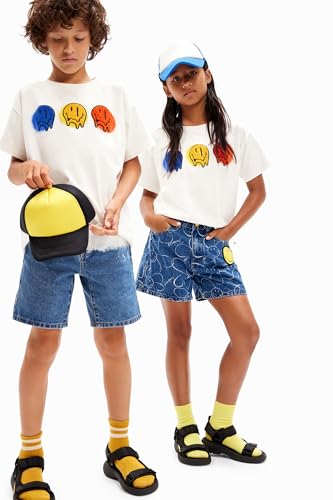 Desigual TS_Asher, Camiseta Niños, White, - Toys & Games Amazon Spain à 23.66€
