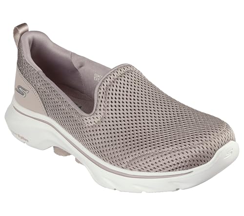 Skechers Go Walk 7 Razi, Zapatillas Mujer, Pardo, 36 EU - Fashion & Clothing Amazon Spain à 54.74€