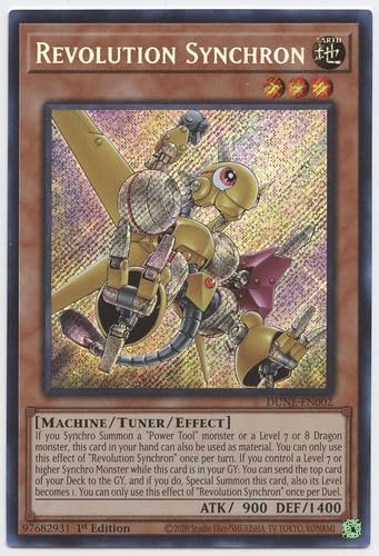 Revolution Synchron - DUNE-EN002 - Secret Rare - 1ère... - Jouets & Jeux en promo à 32.61€