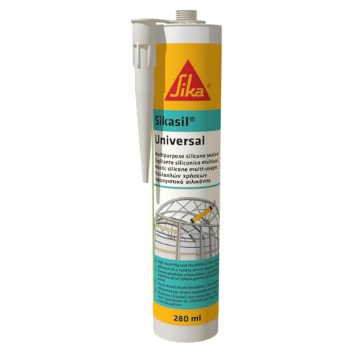 Sika - Sikasil Universal, Trasparente - Sigillante... - Auto & Moto en promo à 5.90€