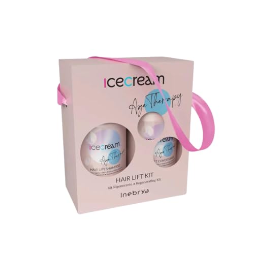 INEBRYA Ice Cream Age Therapy Hair Lift Kit - Beauté & Parfums Amazon France à 14.27€