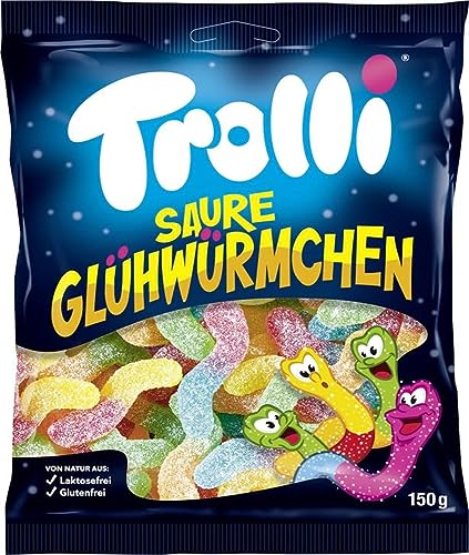 Trolli Saure Glühwürmchen 150 g - High-Tech & Électronique Amazon Allemagne à 0.98€