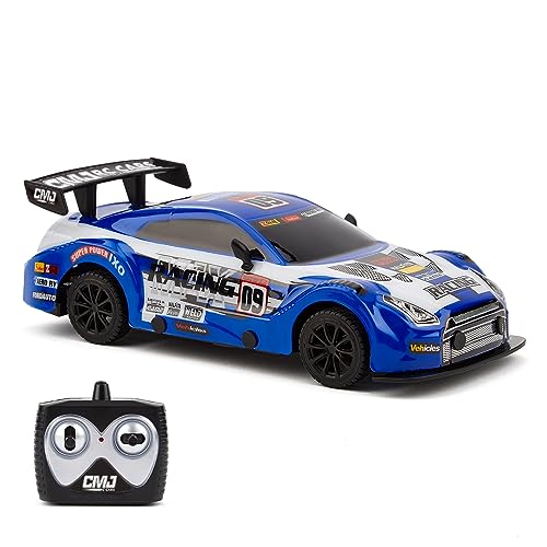CMJ RC Cars Road Rebel Blue Bolt : Exciting 1:24 Scale... - Jouets & Jeux Amazon Royaume-Uni à 3.00€