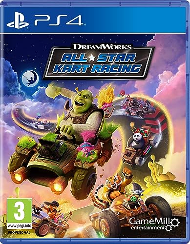 DreamWorks All-Star Kart Racing Playstation 4 en promo sur Amazon