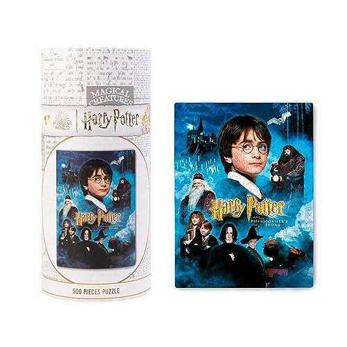 Grupo Erik Puzzle 500 Piezas Harry Potter, La Piedra... - Maison & Cuisine Amazon Espagne à 4.00€