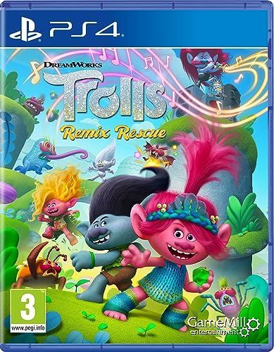 Trolls Remix Rescue Playstation 4 en promo sur Amazon