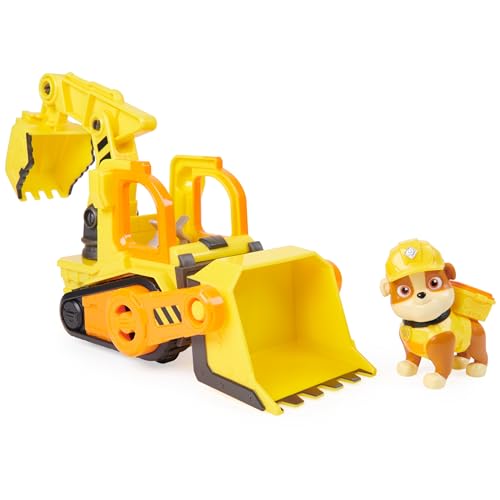 Rubble & Crew, Rubble’s Bulldozer Toy Truck with Movable... - Jouets & Jeux Amazon Royaume-Uni à 4.00€
