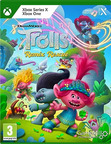 Trolls Remix Rescue Xbox Series X/One - High-Tech & Électronique en promo à 4.99€