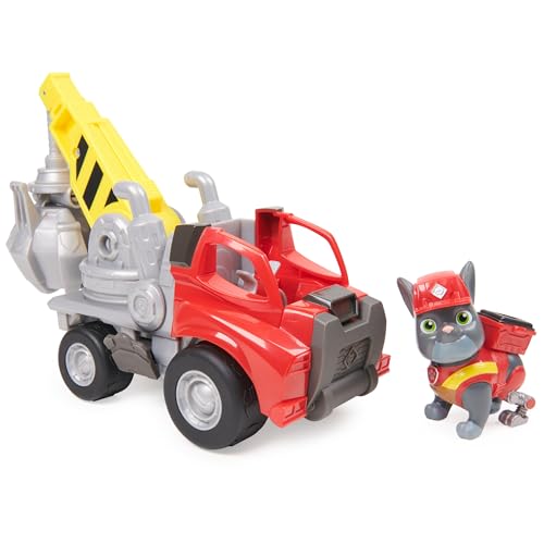 Rubble & Crew, Charger’s Crane Grabber Toy Truck with... - Jouets & Jeux Amazon Royaume-Uni à 5.00€