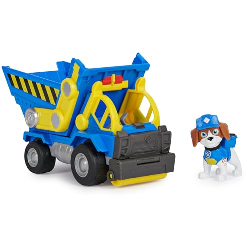 Rubble & Crew - Pack Camión y Figura Wheeler - Patrulla... - Jouets & Jeux Amazon Espagne à 5.59€