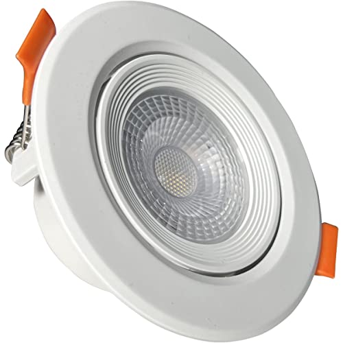 Europalamp - SPENCR5W03 - Spot LED Encastrable Rond 5W - Maison & Cuisine Amazon France à 1.80€