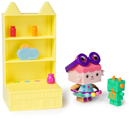 Gabby's Dollhouse, Figurine de fête Baby Box, Figurine... - Jouets & Jeux Amazon France à 8.09€