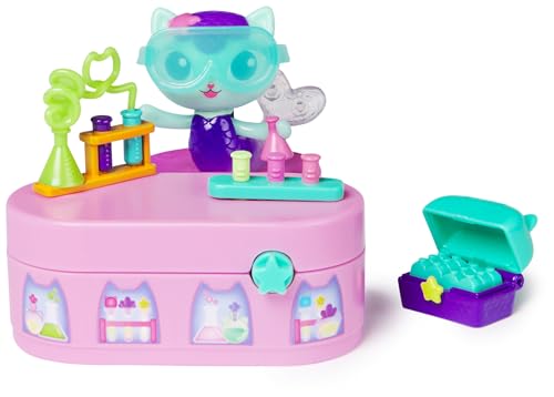 Gabby's Dollhouse, Figurine de fête Mercat, Figurine Mobile... - Jouets & Jeux Amazon France à 10.27€