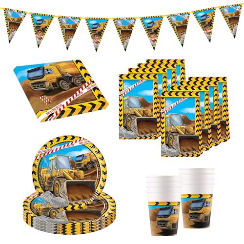 Procos 10215302DY - Set da cantiere per feste, set di... - Jouets & Jeux Amazon Italie à 9.28€