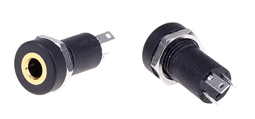 Generico PRESA JACK 3.5 FEMMINA PANNELLO audio stereo cavo... - High-Tech & Électronique Amazon Italie à 1.99€