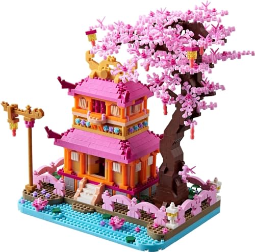 Bloques de construcción de cerezo con minifiguras, juego de... - Jouets & Jeux en promo à 18.32€