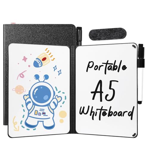 AGM A5 Mini Whiteboard, Double Sided Portable Dry Erase... - Maison & Cuisine Amazon Royaume-Uni à 9.89€