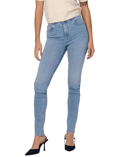 Only Onldruna Hw Skinny Dnm Pimbox Vaqueros, Denim Light... - Sports & Fitness Amazon Espagne à 10.50€