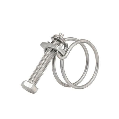 SEIDER Collier de Serrage à Double Fil en Acier Inoxydable... - High-Tech & Électronique Amazon France à 0.88€