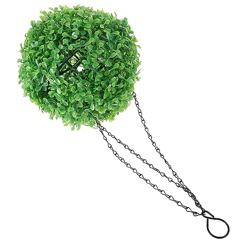 ifundom Boule Topiaire Suspendue Artificielle avec Chaîne... - Jardin & Extérieur Amazon France à 13.89€