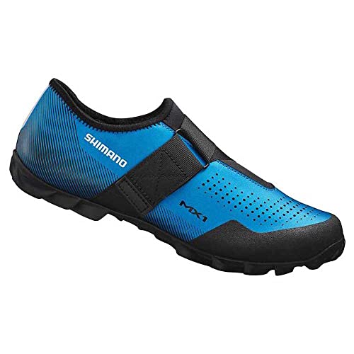 Shimano Scarpe Sh-mx100, Sportive Uomo, Blu, 46 EU - Nouvelle promo Amazon à 66.98€