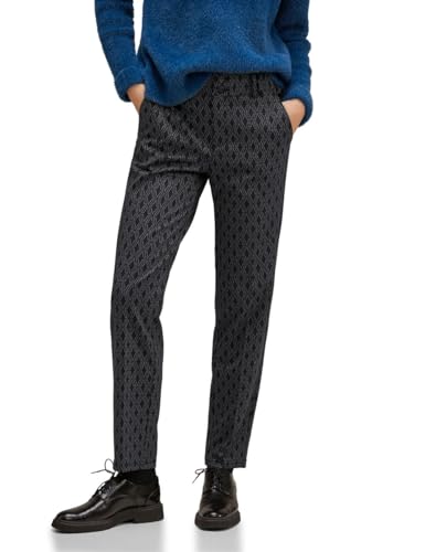 STREET ONE Chino Print HW, Grey (Anthracite Blend), 38W x... - Mode & Vêtements Amazon Royaume-Uni à 20.10€