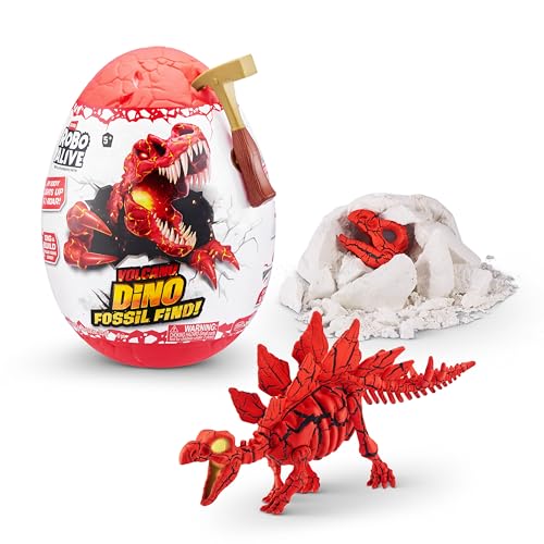 ROBO ALIVE Volcano Dino Fossil Find Scavare e scoprire per... - Jouets & Jeux Amazon Italie à 5.36€