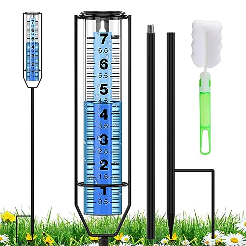 BoArt Rain Gauge, 7" Freeze-Proof Thickened Transparent... - Garden & Outdoor Amazon UK à 7.55€