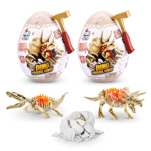 ROBO ALIVE Mini Dino Fossil Find di ZURU Scavare e scoprire... - Jouets & Jeux Amazon Italie à 6.40€