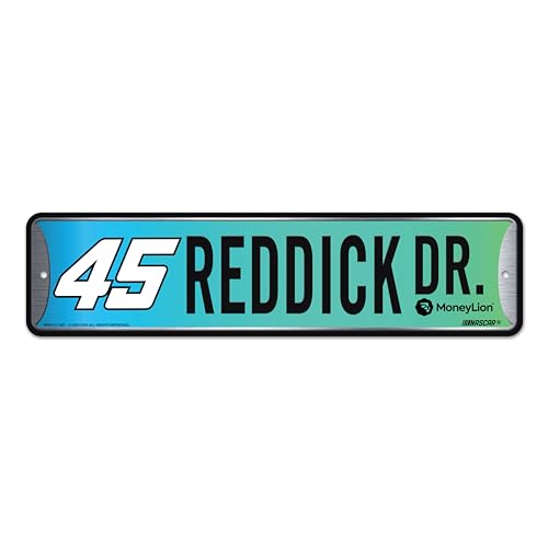 Rico Industries NASCAR Racing Tyler Reddick Metal Street... - Maison & Cuisine Amazon Royaume-Uni à 7.55€