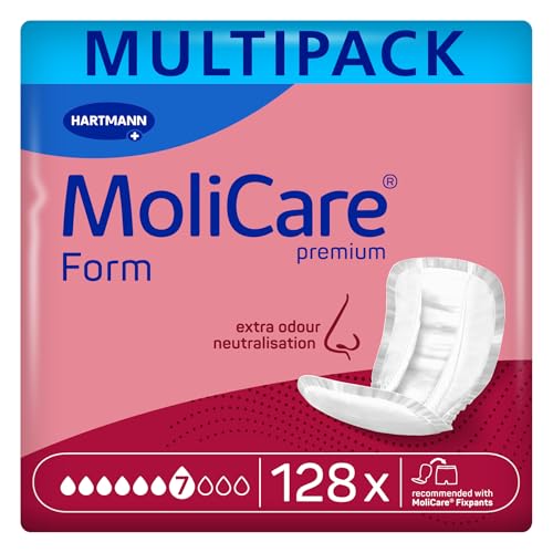 MoliCare Premium Form | 7 Drops | Large Incontinence Pads |... - Sports & Fitness Amazon Royaume-Uni à 26.10€
