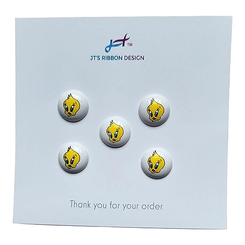 Tweet Birds Buttons (5 Pack) - Jouets & Jeux Amazon Royaume-Uni à 1.25€