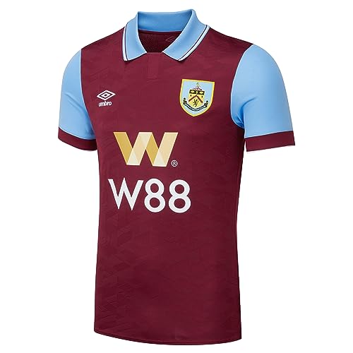 Umbro Burnley Home Jersey SS - Amazon Espagne à 22.45€