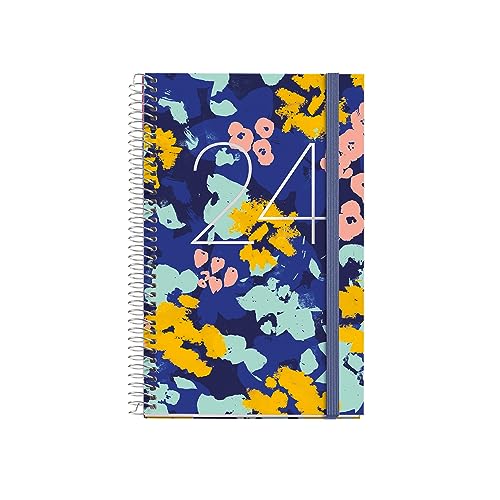 Miquelrius - Agenda annuel 2024, jour page, taille active... - Jardin & Extérieur Amazon France à 10.28€