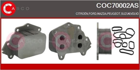 CASCO COC70002AS Radiatore Olio Psa - Auto & Moto en promo à 15.17€