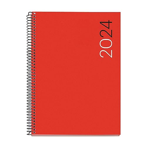 Miquelrius - Annual Planner 2024, Day Page, Plus Size 155 x... - Bon plan à 3.66€