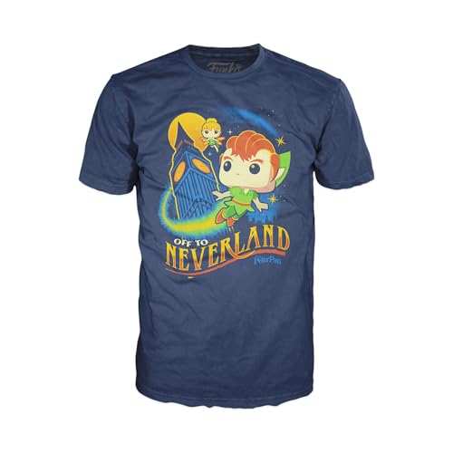 Funko Boxed tee: Peter Pan - Big Ben - XL- Camiseta... - Mode & Vêtements Amazon Espagne à 13.73€