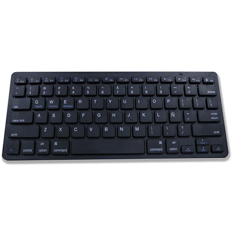 Teclado Slim Bluetooth Cool Negro (Español) - High-Tech & Électronique Amazon Espagne à 14.46€