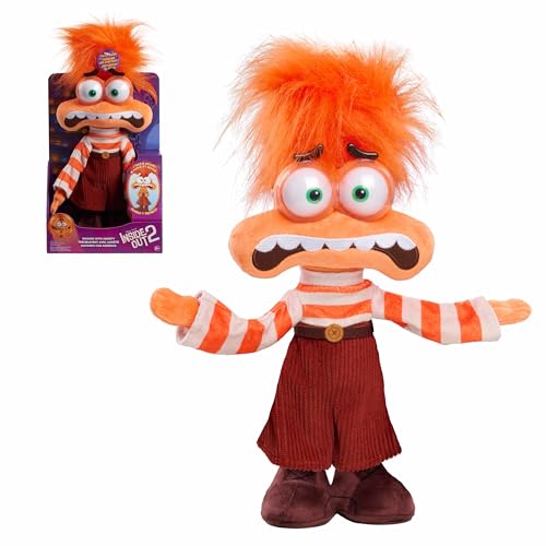 Inside Out 2 Shaking With Anxiety Feature Plush - Jouets & Jeux Amazon Royaume-Uni à 5.92€