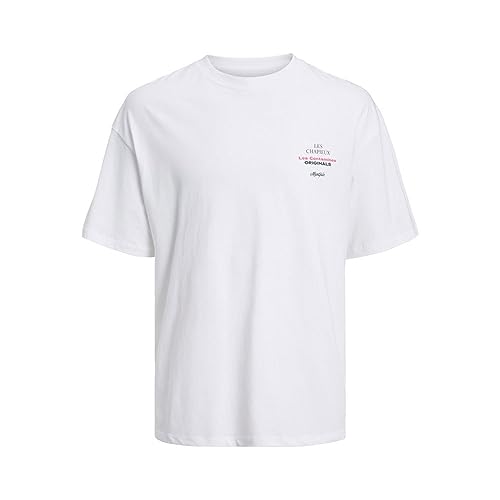 JACK & JONES JORVILLERAYBRIGHT Tee SS Crew Neck LN - Bon plan à 7.90€