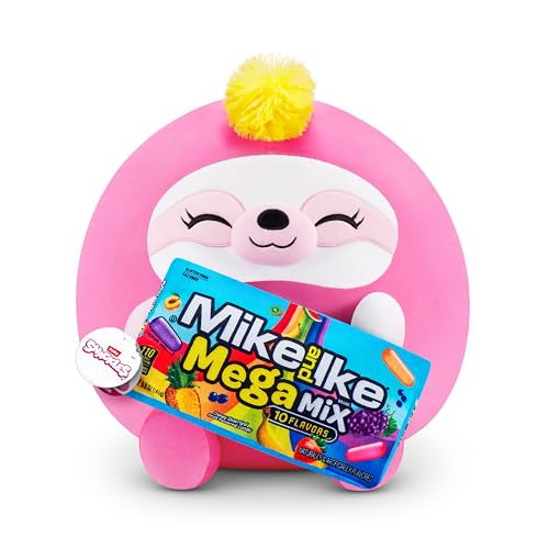 Snackles Grand 35 cm Snackle, Paresseux (Mike & Ike), par... - Jouets & Jeux Amazon France à 14.84€