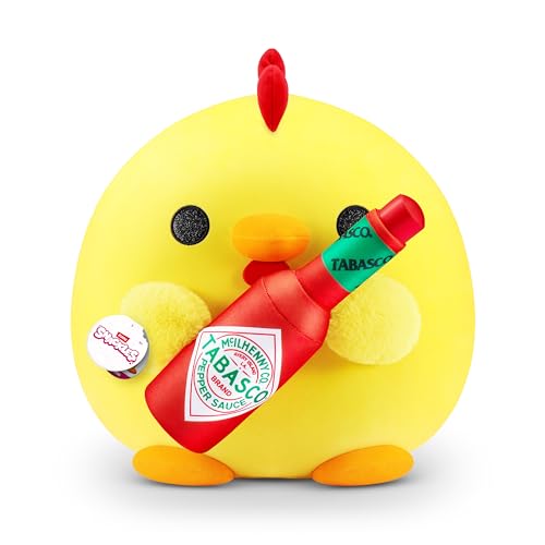 Snackles Grand 35 cm Snackle, Poulet (Tabasco), par ZURU - Jouets & Jeux Amazon France à 11.33€