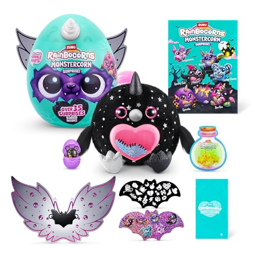ZURU Rainbocorns Monstercorn Surprise, Raven, von ZURU... - Jouets & Jeux Amazon Allemagne à 14.99€