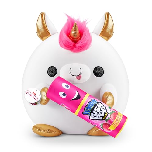 Snackles Grand 35 cm Snackle, Licorne (Bazooka), par ZURU - Jouets & Jeux Amazon France à 17.44€