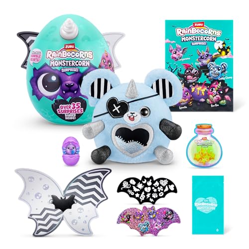 ZURU Rainbocorns Monstercorn Surprise di ZURU Scatola da... - Jouets & Jeux Amazon Italie à 10.84€