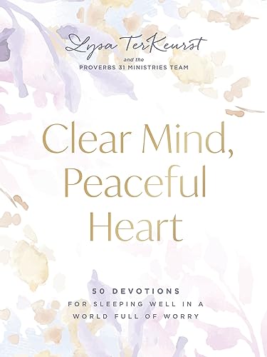 Clear Mind, Peaceful Heart: 50 Devotions for Sleeping Well... - Vente Flash Amazon -73%