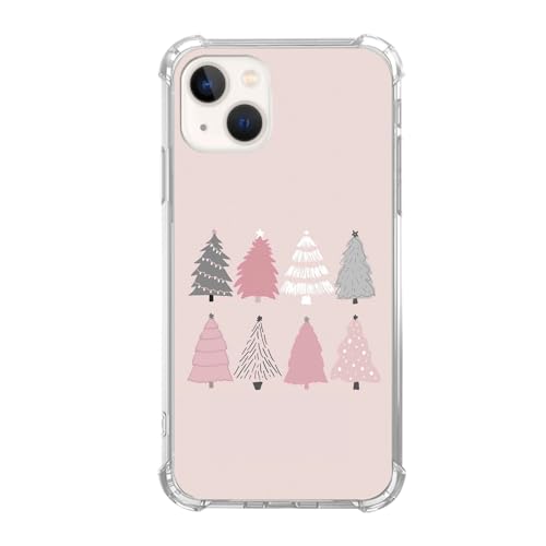 Enughselso Pink Christmas Tree Case Compatible with iPhone... en promo sur Amazon