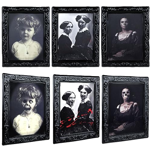Décorations d'Halloween Cadre pour portrait gothique... - Maison & Cuisine Amazon France à 8.93€