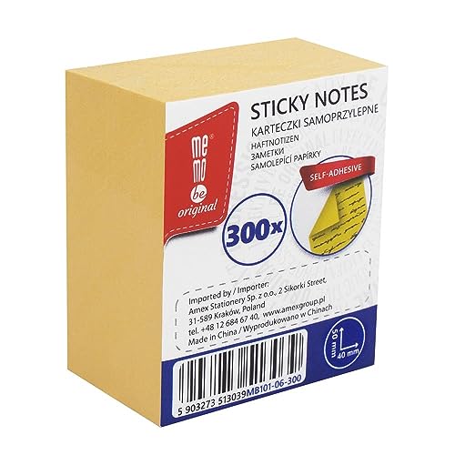 MEMOBE Lot de 300 notes autocollantes - Notes autocollantes... - Auto & Moto Amazon France à 2.92€