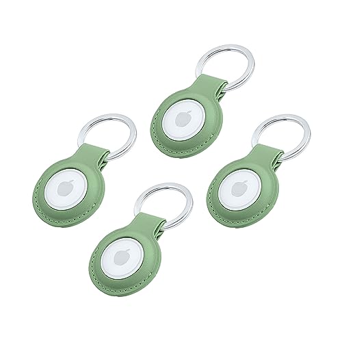 Étui en cuir de qualité supérieure pour Apple AirTag - Étui... - Home & Kitchen Amazon France à 25.80€